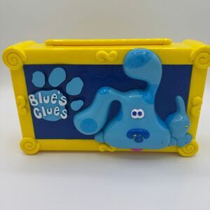 Vintage Blue’s Clues Hard Pencil Case 1999 Nickelodeon